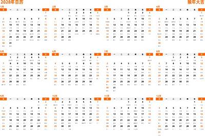 八月签约黄道吉日一览表